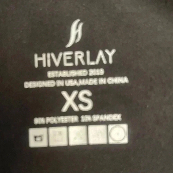 EUC XS Hiverlay black golf dress tennis core - Picture 3 of 4